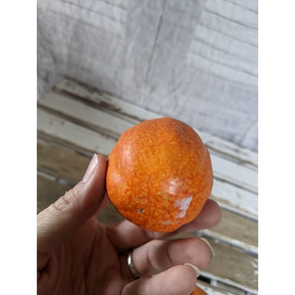 Mini ceramic pumpkin gourd set - Picture 3 of 6